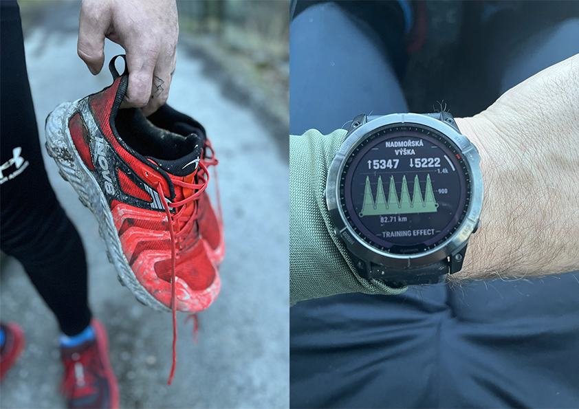 Recenze: Inov8 Trail Talon na LH24
